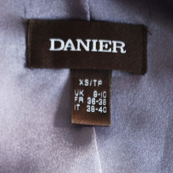 Vampy Brown Danier Leather Jacket - Picture 11 of 12